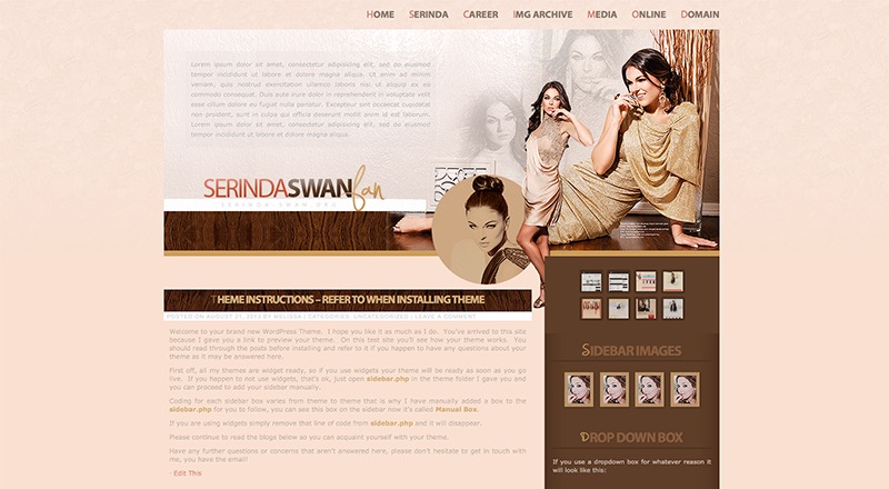 Serinda Swan Fan | Serinda-Swan.org